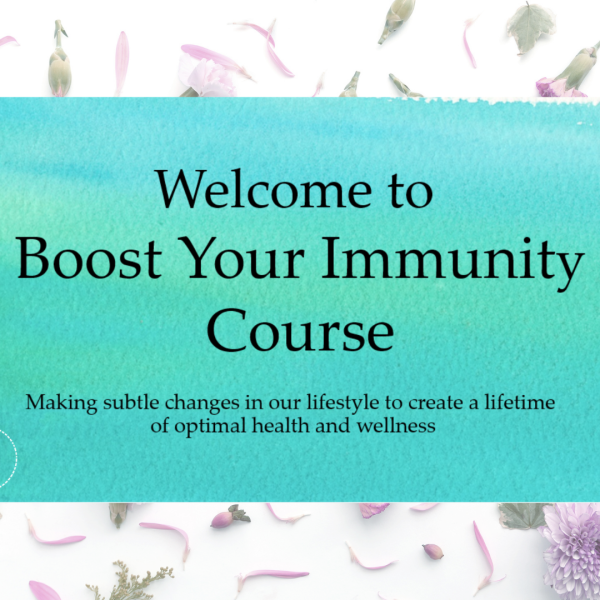 This Course supports you in improving your lifestyle
